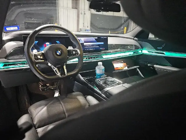 BMW 740I 2025