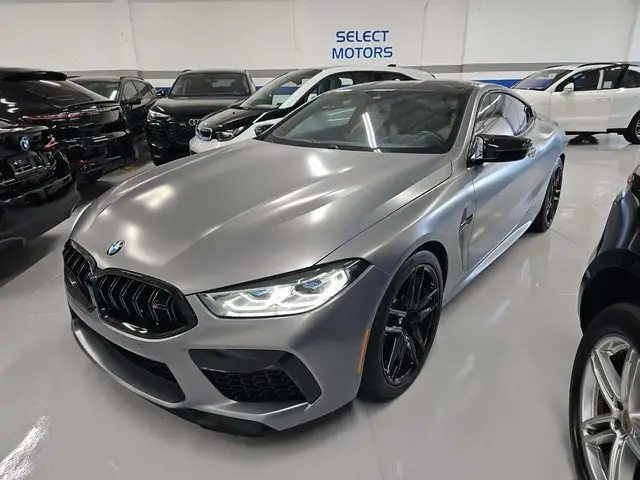 BMW M8 COUPE COMPETITION 2023