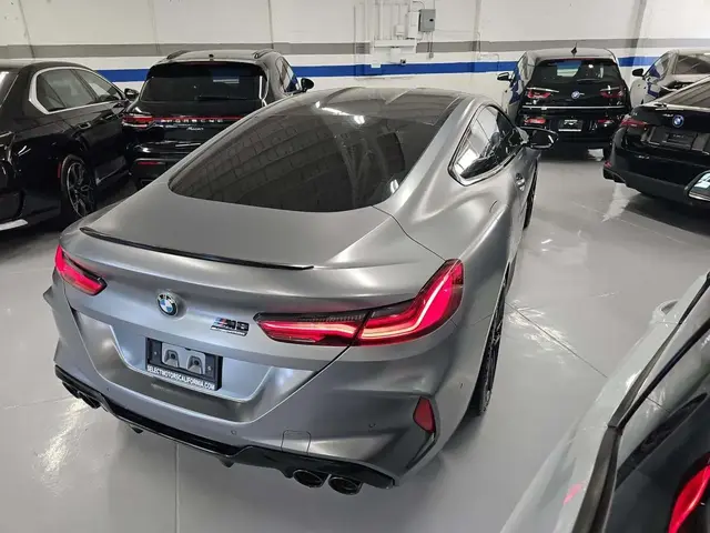BMW M8 COUPE COMPETITION 2023