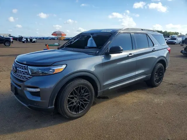 FORD EXPLORER LIMITED 2023