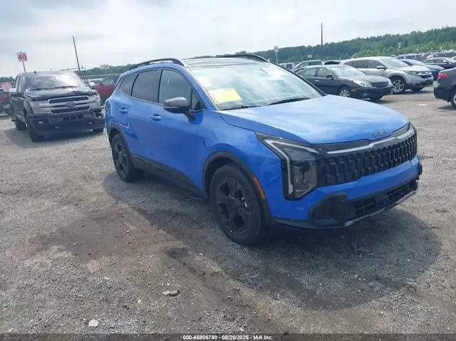 KIA SPORTAGE X-LINE 2026