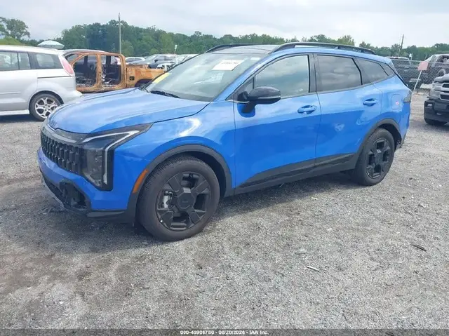 KIA SPORTAGE X-LINE 2026