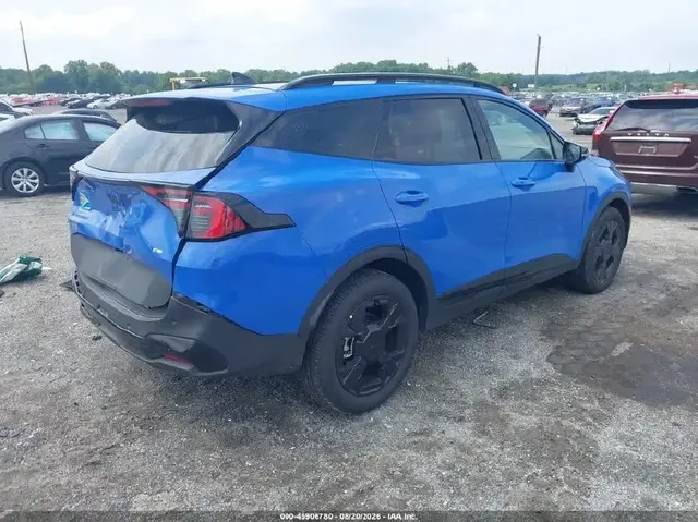 KIA SPORTAGE X-LINE 2026