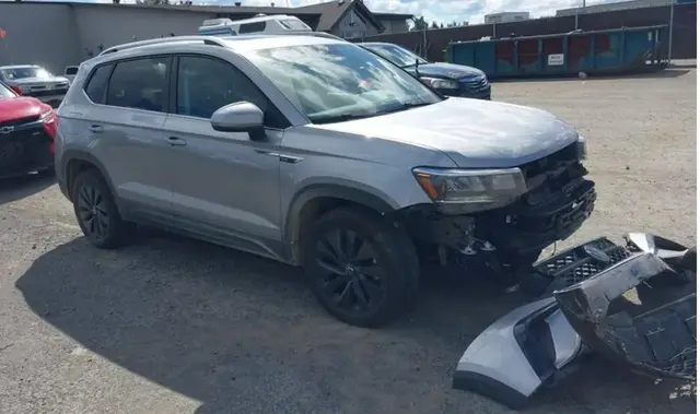 VOLKSWAGEN TAOS КЛИМАТ-КОНТРОЛЬ ПОДОГРЕВЫ АССИСТЕНТЫ ПАНОРАМА И Т.Д 2024