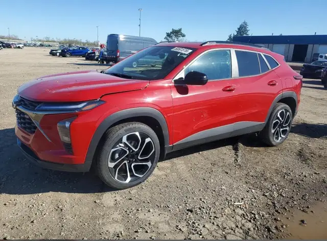CHEVROLET TRAX 2026