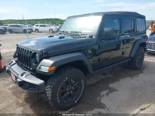 JEEP WRANGLER 2023