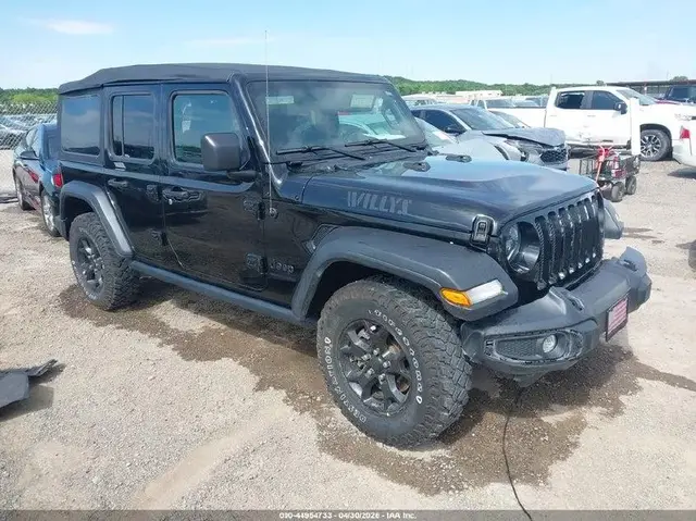 JEEP WRANGLER 2023