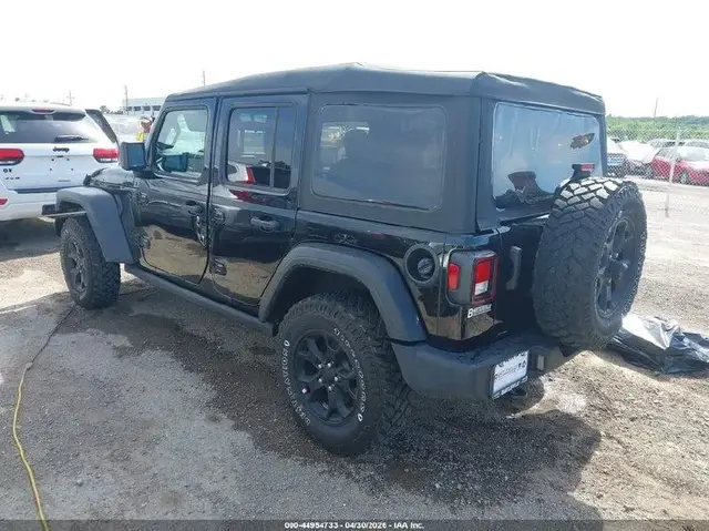 JEEP WRANGLER 2023