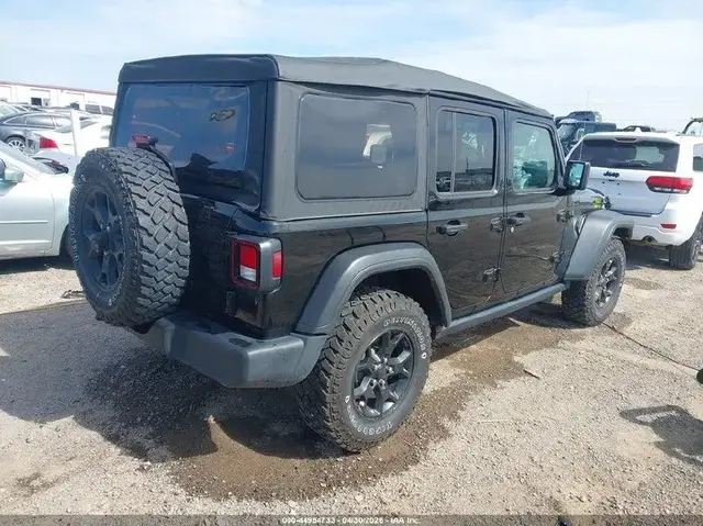 JEEP WRANGLER 2023