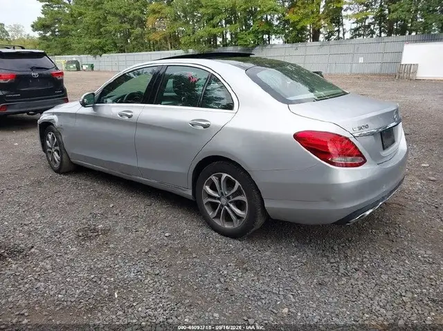 MERCEDES-BENZ C-CLASS C 300 2017