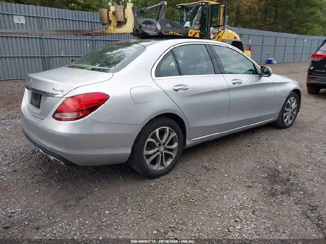 MERCEDES-BENZ C-CLASS C 300 2017