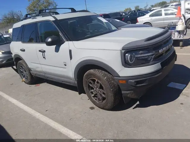 FORD BRONCO SPORT BIG BEND 2022
