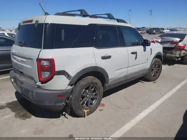 FORD BRONCO SPORT BIG BEND 2022