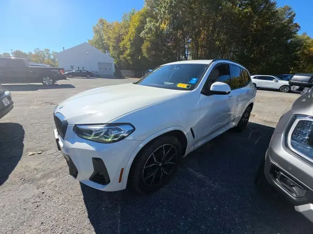 BMW X3 M SPORT 2022