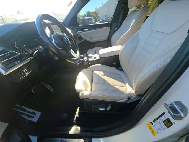 BMW X3 M SPORT 2022