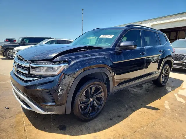 VOLKSWAGEN ATLAS ПОДОГРЕВ СИДЕНИЙ КЛИМАТ-КОНТРОЛЬ ПАНОРАМА 6 МЕСТ 2022