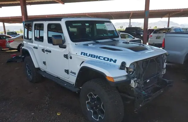 JEEP WRANGLER RUBICON 2023
