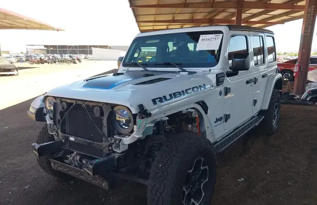 JEEP WRANGLER RUBICON 2023