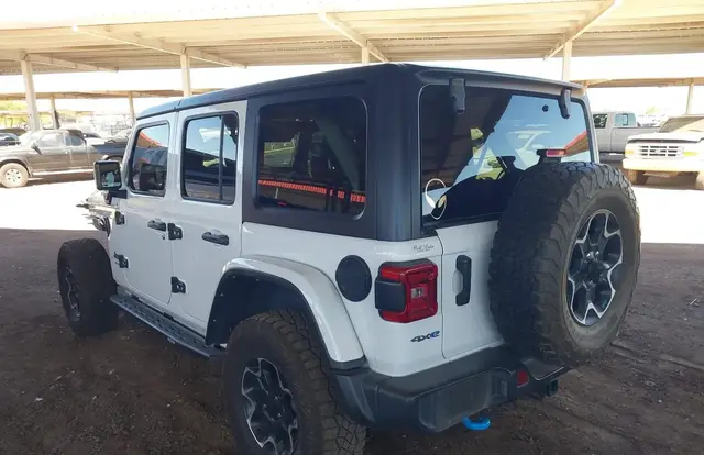 JEEP WRANGLER RUBICON 2023