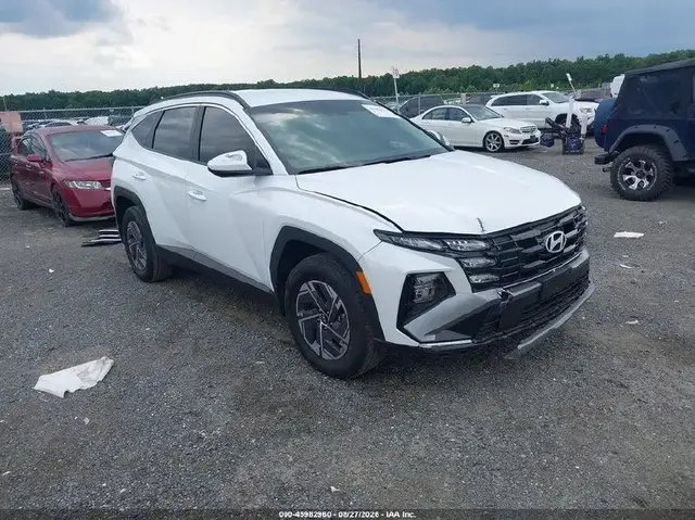 HYUNDAI TUCSON HYBRID BLUE 2025