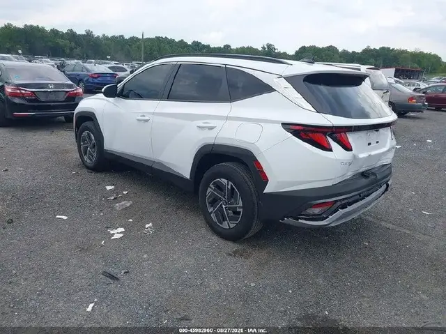 HYUNDAI TUCSON HYBRID BLUE 2025