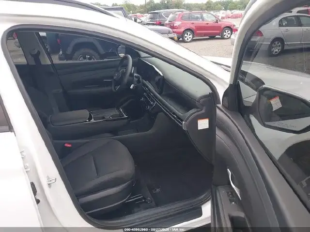 HYUNDAI TUCSON HYBRID BLUE 2025
