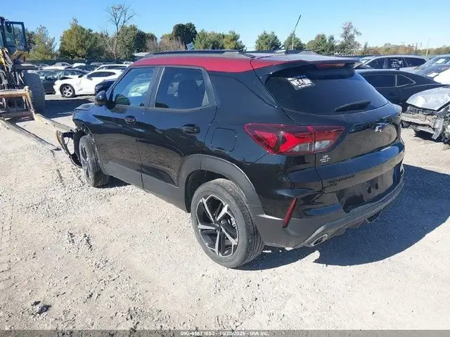 CHEVROLET TRAILBLAZER 2021