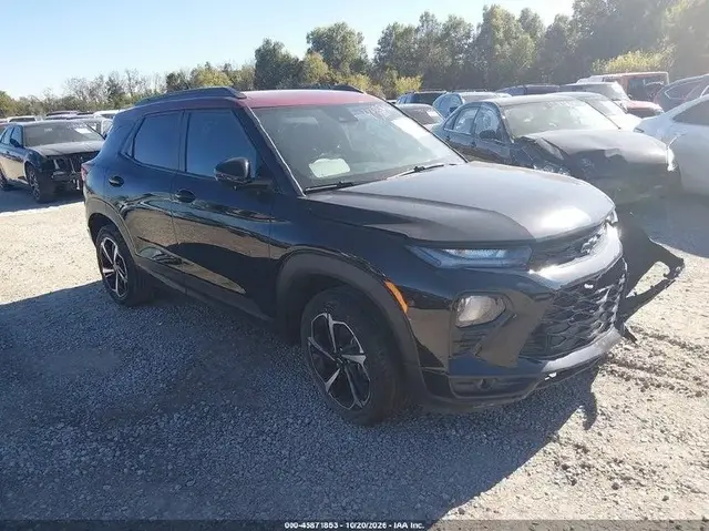 CHEVROLET TRAILBLAZER 2021