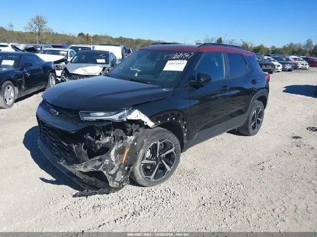 CHEVROLET TRAILBLAZER 2021