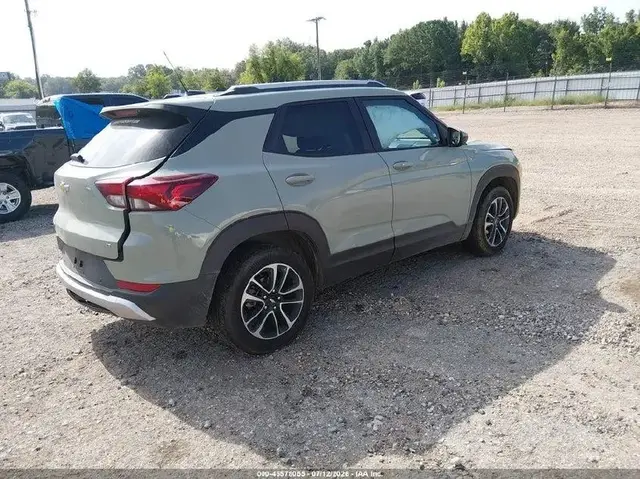 CHEVROLET TRAILBLAZER LT 2025