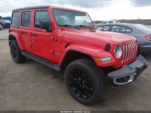 JEEP WRANGLER 4XE UNLIMITED SAHARA 2022