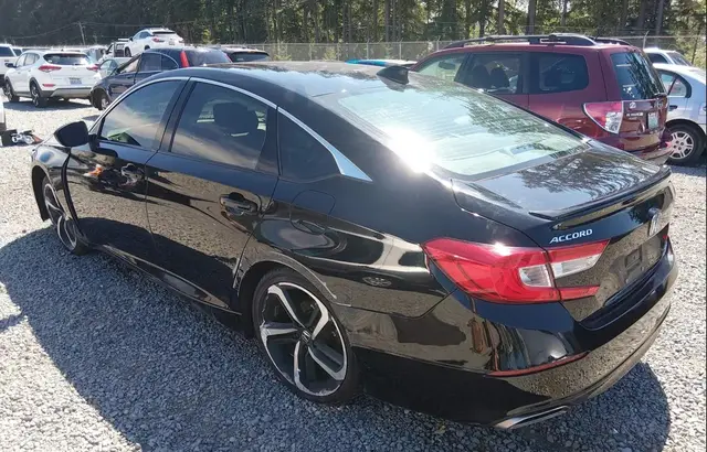 HONDA ACCORD 2022