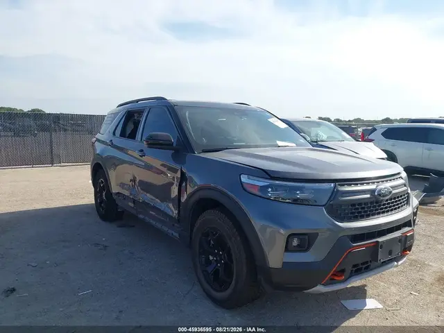 FORD EXPLORER TIMBERLINE 2 2022