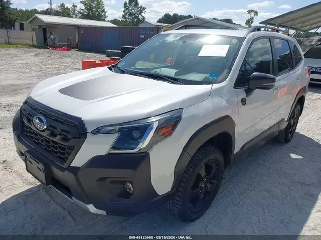 SUBARU FORESTER 2022