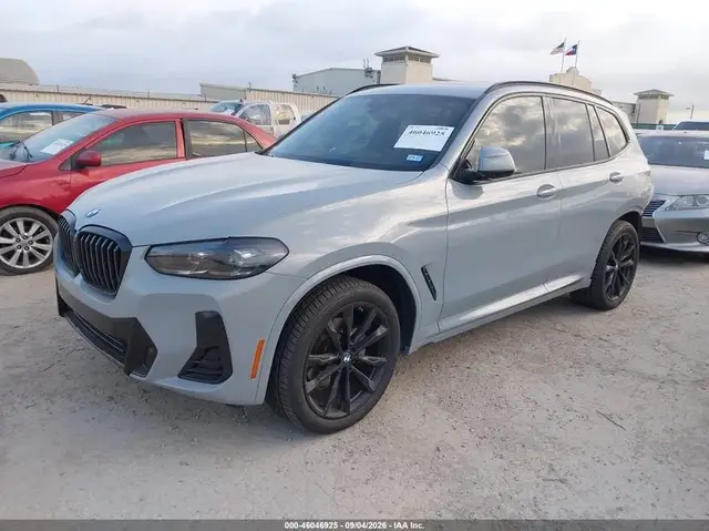 BMW X3 XDRIVE30I 2023