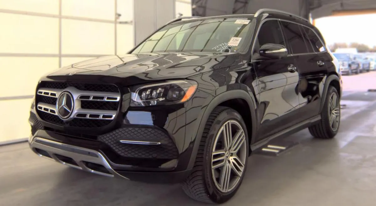 MERCEDES-BENZ GLS 6-МЕСТНЫЙ САЛОН (КАПИТАНСКИЕ КРЕСЛА 2-ГО РЯДА) 5-ЗОННЫЙ КЛИМАТ-КОНТРОЛЬ ПОДОГРЕВ И ВЕНТИЛЯЦИЯ ПЕРЕДН 2023