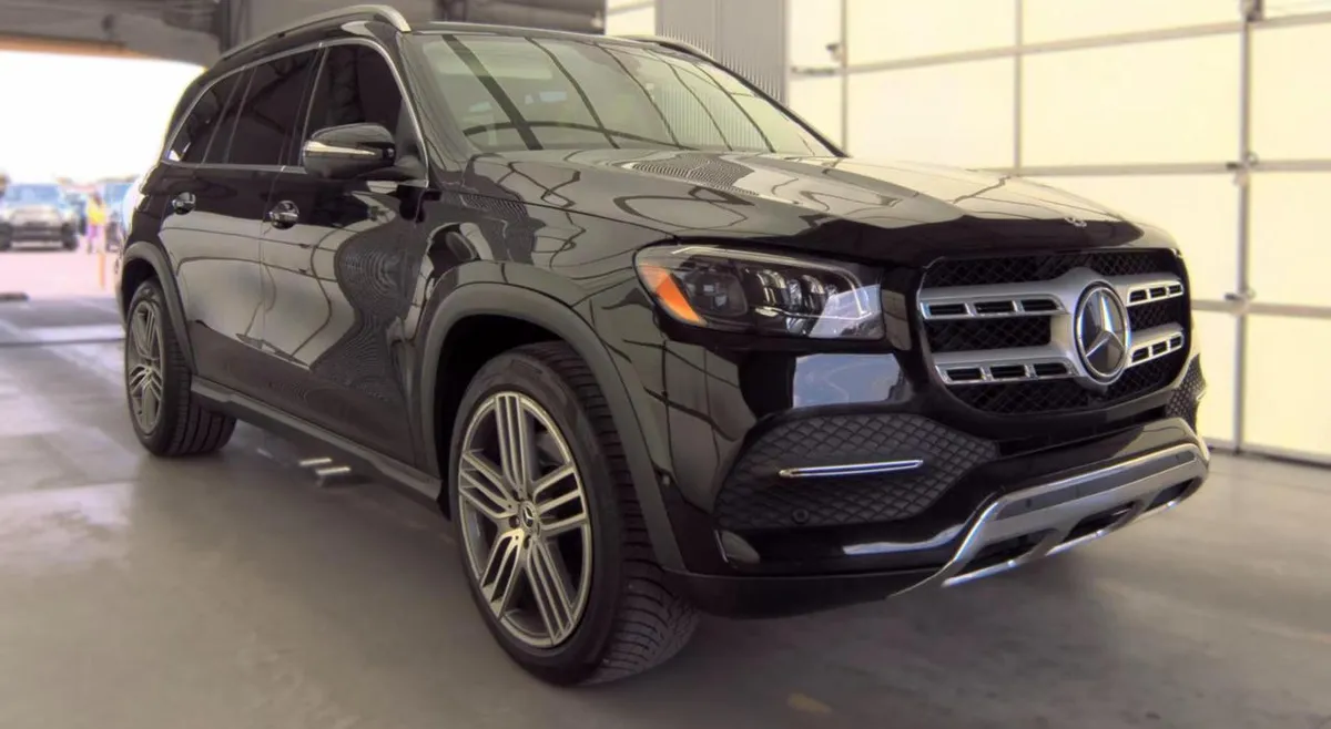 MERCEDES-BENZ GLS 6-МЕСТНЫЙ САЛОН (КАПИТАНСКИЕ КРЕСЛА 2-ГО РЯДА) 5-ЗОННЫЙ КЛИМАТ-КОНТРОЛЬ ПОДОГРЕВ И ВЕНТИЛЯЦИЯ ПЕРЕДН 2023