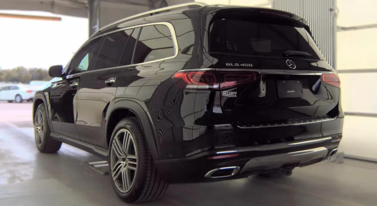 MERCEDES-BENZ GLS 6-МЕСТНЫЙ САЛОН (КАПИТАНСКИЕ КРЕСЛА 2-ГО РЯДА) 5-ЗОННЫЙ КЛИМАТ-КОНТРОЛЬ ПОДОГРЕВ И ВЕНТИЛЯЦИЯ ПЕРЕДН 2023
