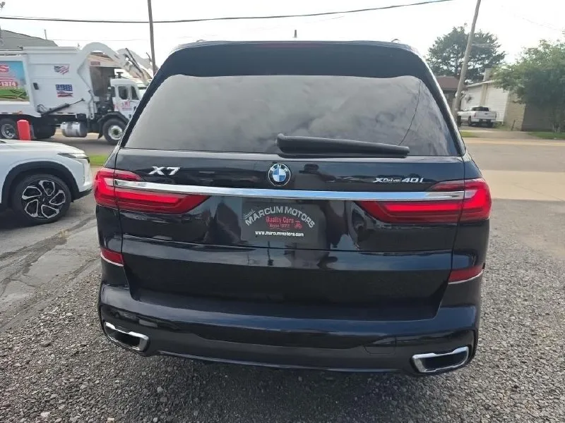BMW X7 XDRIVE40I M SPORT 2022