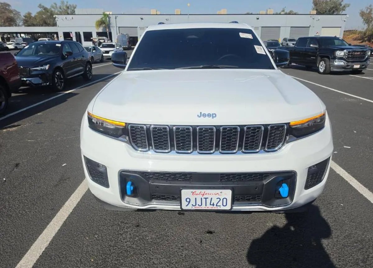 JEEP GRAND CHEROKEE 4XE OVERLAND 2023