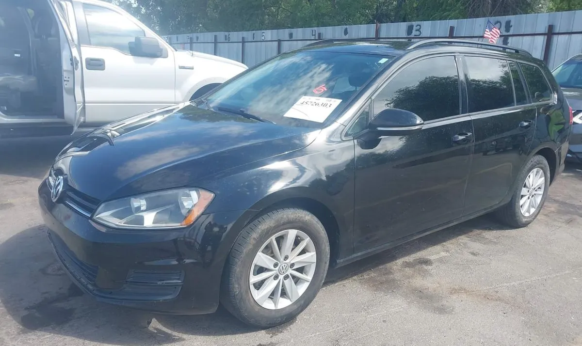 VOLKSWAGEN GOLF SPORTWAGEN TSI S 2017