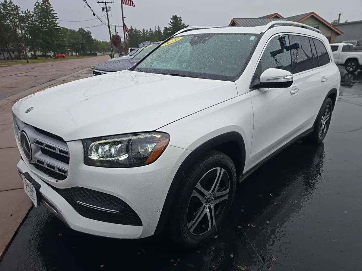 MERCEDES-BENZ GLS 450 4MATIC 2022