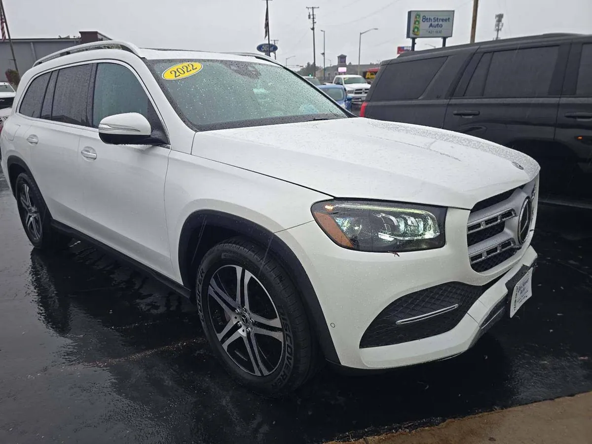MERCEDES-BENZ GLS 450 4MATIC 2022