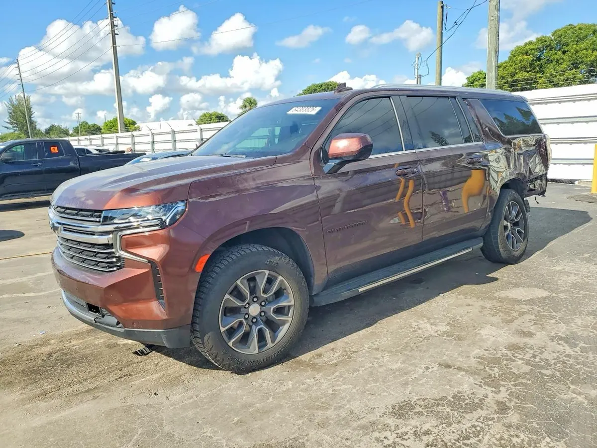 CHEVROLET SUBURBAN K1500 LT 2023