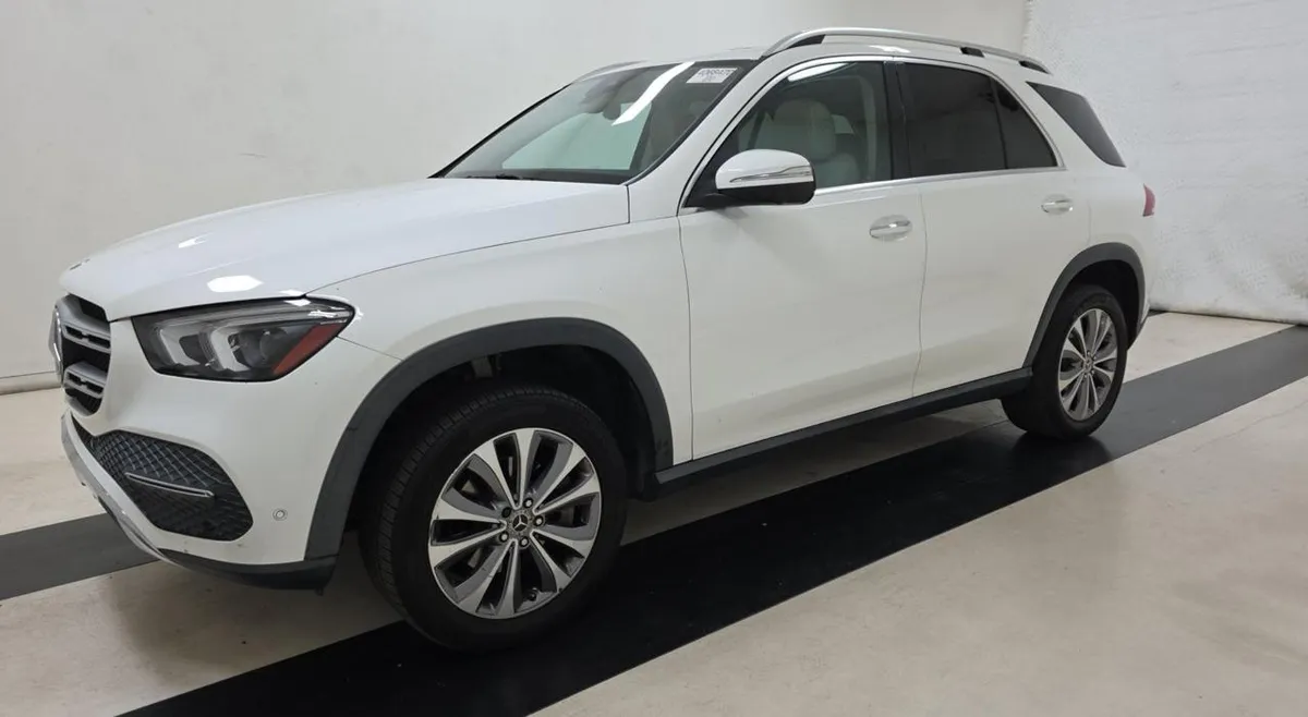 MERCEDES-BENZ GLE PREMIUM PACKAGE (КАМЕРЫ 360 С ОБЗОРОМ BURMESTER ПРЕМИУМ АУДИО РОЗЕТКА 115V) ПАНОРАМНАЯ КРЫША 19 ДИСК 2022