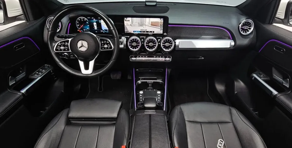 MERCEDES-BENZ GLB-CLASS D 2022