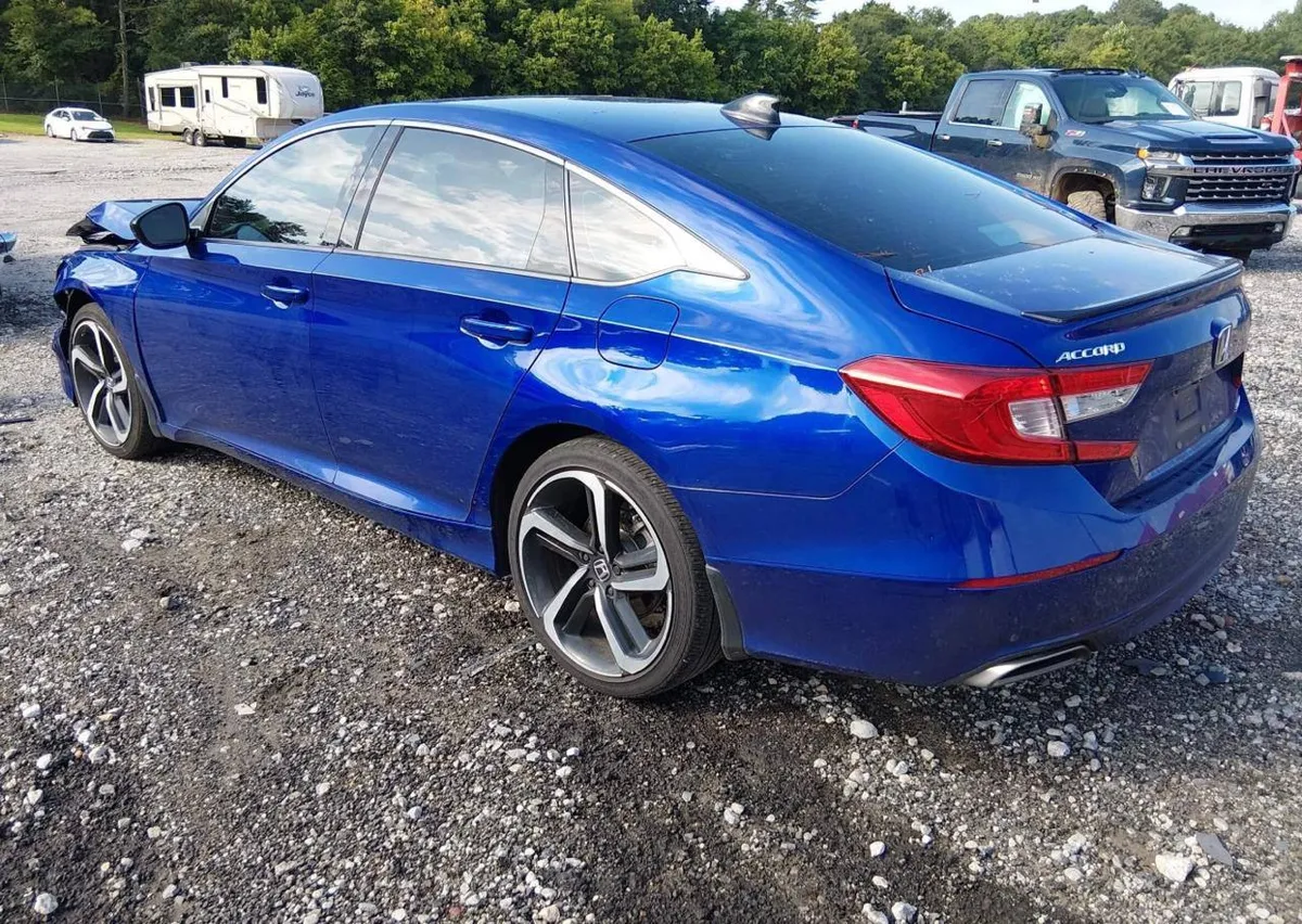 HONDA ACCORD SPORT СТИЛЬ И ДИНАМИКА 2022