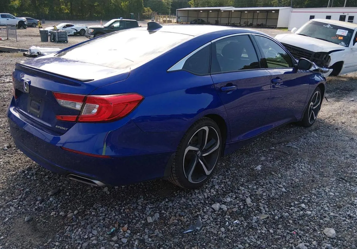 HONDA ACCORD SPORT СТИЛЬ И ДИНАМИКА 2022