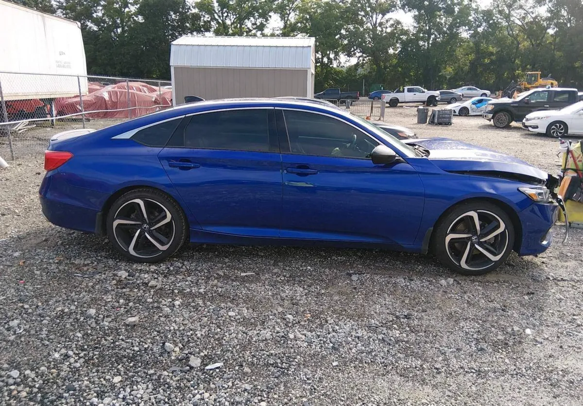 HONDA ACCORD SPORT СТИЛЬ И ДИНАМИКА 2022