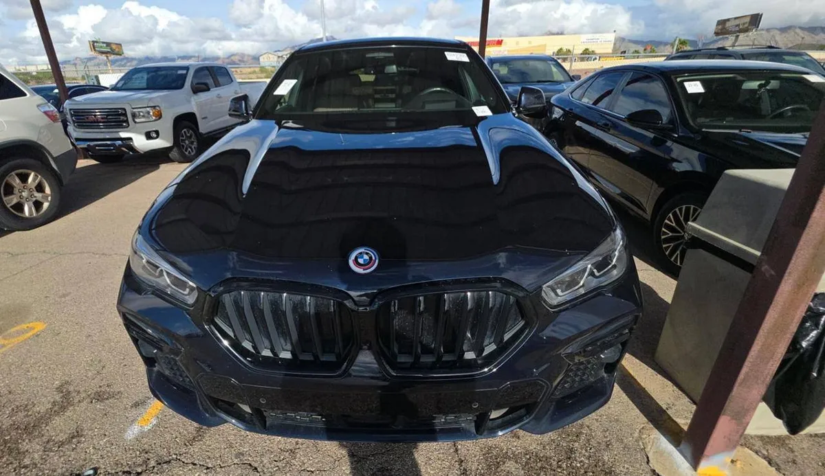 BMW X6 МАКСИМАЛЬНЫЙ ФАРШ 2023